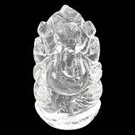 Sphatik Ganesha - 55 gms