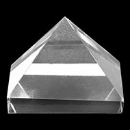 Sphatik Pyramid - 10 gms - I