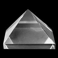 Sphatik Pyramid - 13 gms - II