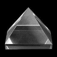 Sphatik Pyramid - 8 gms - I