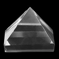 Sphatik Pyramid - 9 gms - II