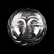Surya Face in Crystal - 58 gms