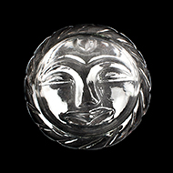 Surya Face in Crystal - 73 gms
