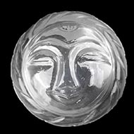 Surya Face in Crystal - 80 gms