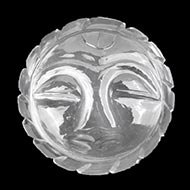 Surya Face in Crystal - 85 gms