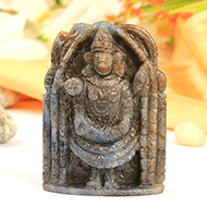 Tirumalai Balaji in Blue  Sapphire - 440 Carats