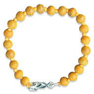 Turmeric Bead Bracelet
