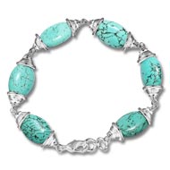 Turquoise   Bracelet - V