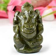 Unakite Ganesha - 66 gms