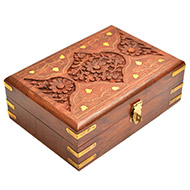 Wooden Chest - IX