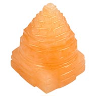 Yellow Jade Shree Yantra - 129 gms