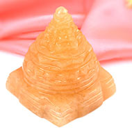 Yellow Jade Shree Yantra - 175 gms