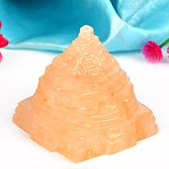 Yellow Jade Shree Yantra - 54 gms