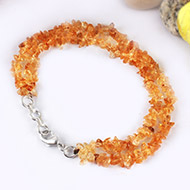 Citrine Double Turn Bracelet