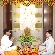 Book Pundits for Puja at your own home