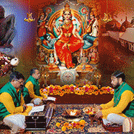 Devi Kavach Paath at Kamakhya Temple