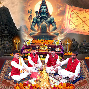 Gandanta Dosha Shanti Puja at Trimbakeshwar