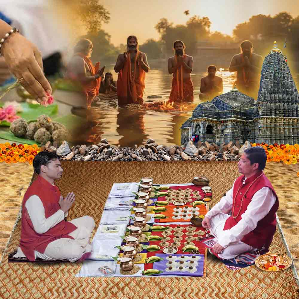 Group Shradh Puja at Trimbakeshwar Thumbnail