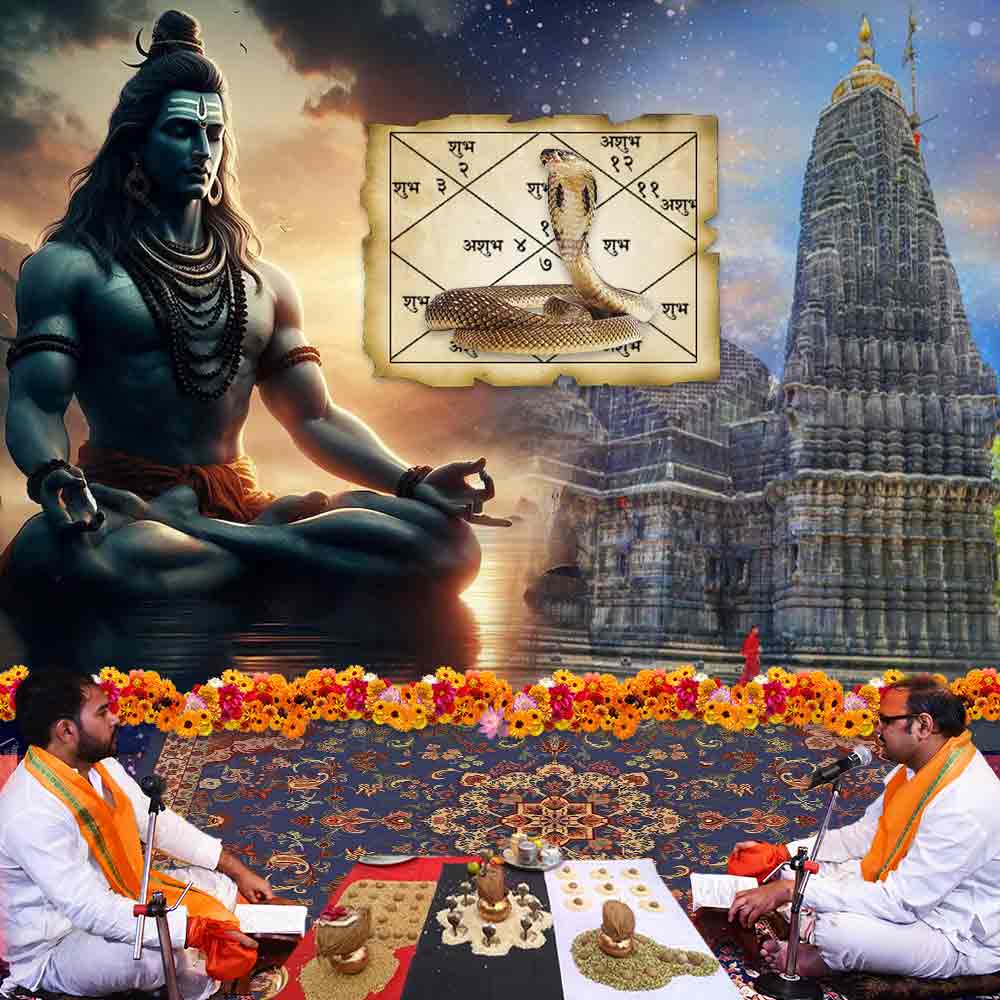 Kaalsarp Shanti Puja at Trimbakeshwar Temple Thumbnail