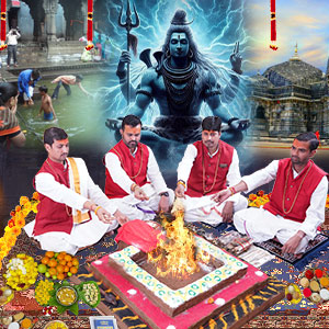 Nakshatra Shanti Puja at Trimbakeshwar Temple