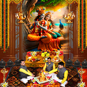 PY124-Radha-Krishna-Puja-S1