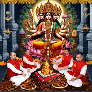 PY145-Maa-Gayatri-Puja-Mantra-Japa-and-Yajna-Thumb