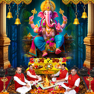 PY146-Shree-Ganesha-Puja-Mantra-Jaap-and-Yajna-S1
