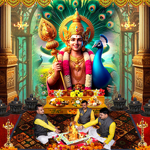 PY207-Kartikeya-Puja-Mantra-Japa-and-Yajna-S1
