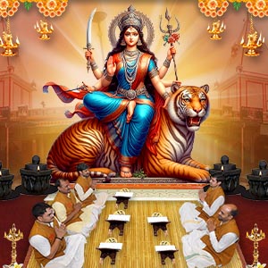 PY582-Chandi-Path-at-Lalita-Devi-Shakti-Peeth-Temple-Prayagraj-Thumb