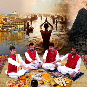 Shradh Puja at Trimbakeshwar