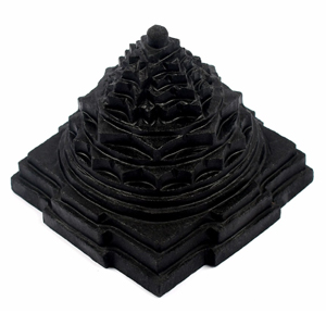 Shaligram Meru Shreeyantra - 2.8" (479 gms)