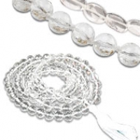 Crystal Quartz Necklace Mala