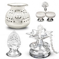 Pure Silver Puja Articles