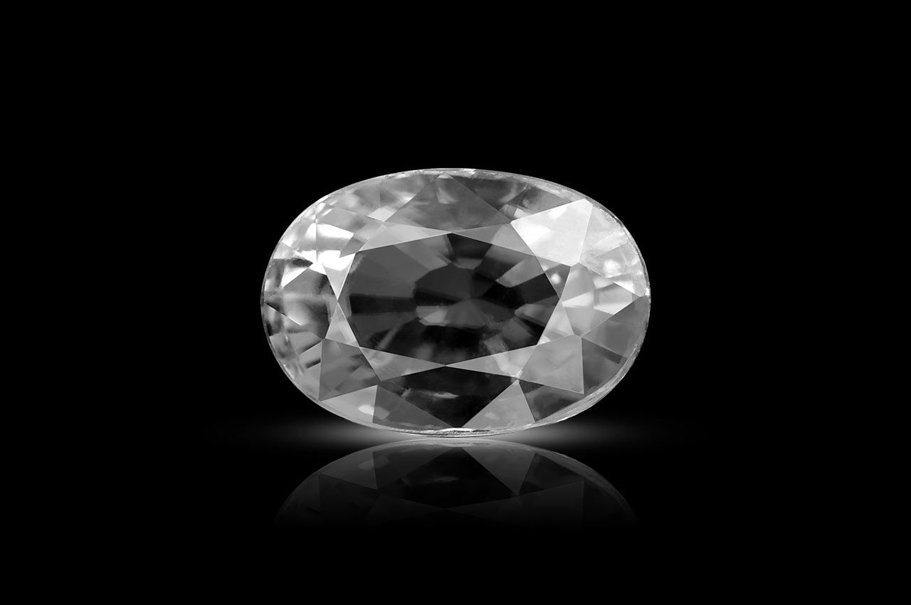 White Zircon - 3 to 4 Carats