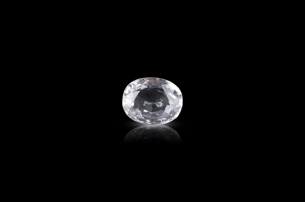 White Zircon - 4.20 Carats