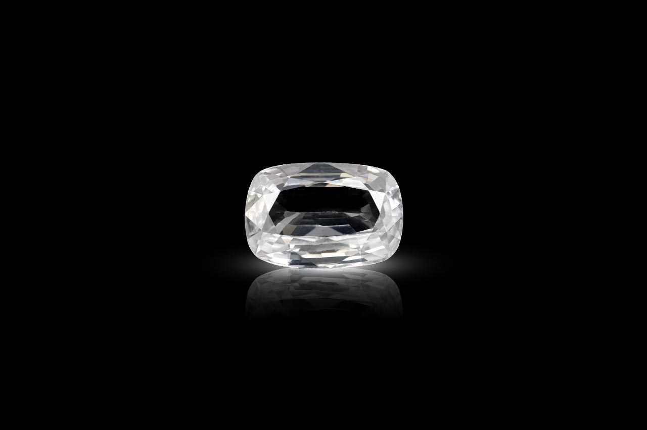 White Zircon - 6.65 Carats