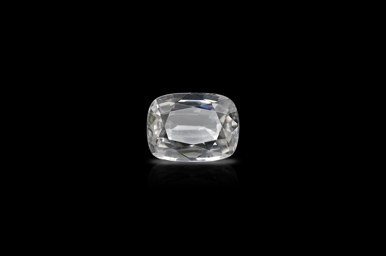 White Zircon - 9.75 Carats