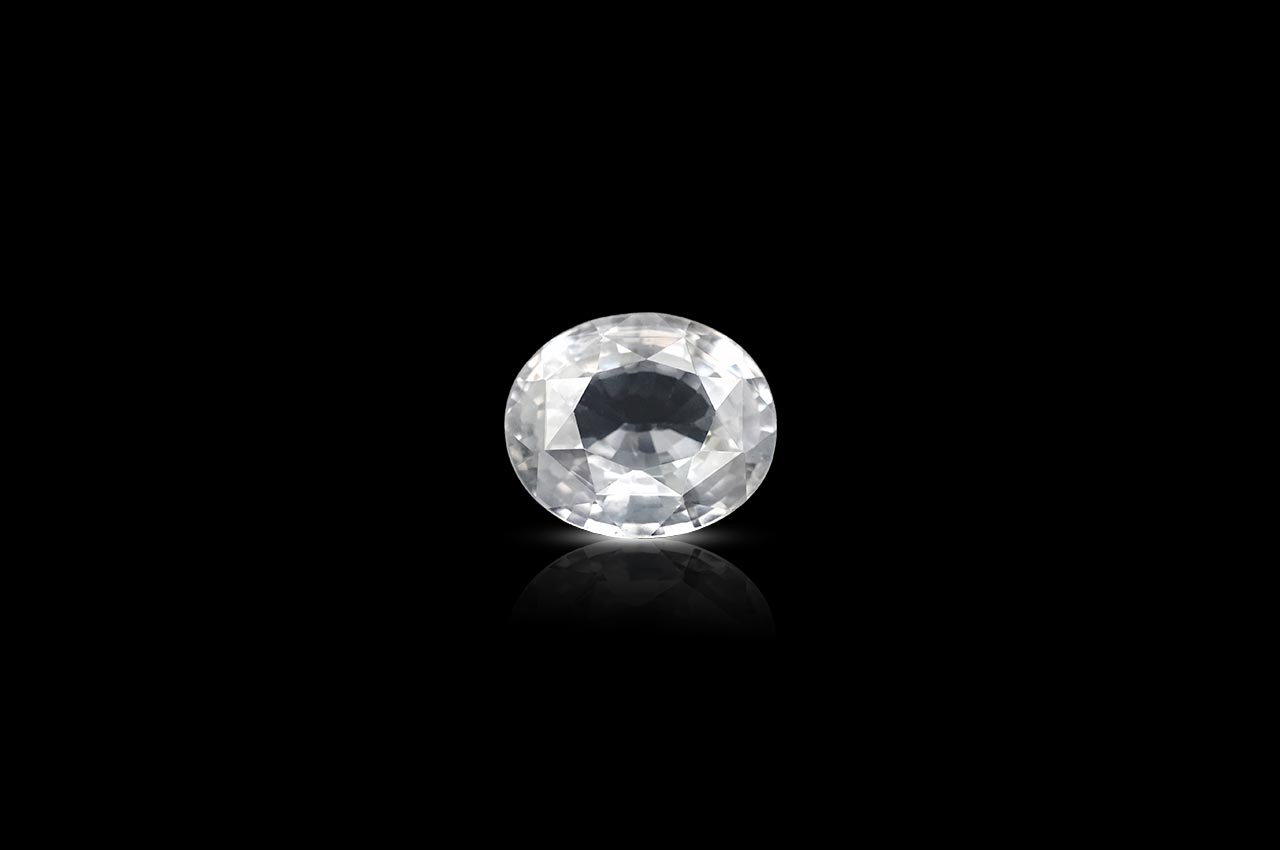 White Zircon - 8.95 Carats