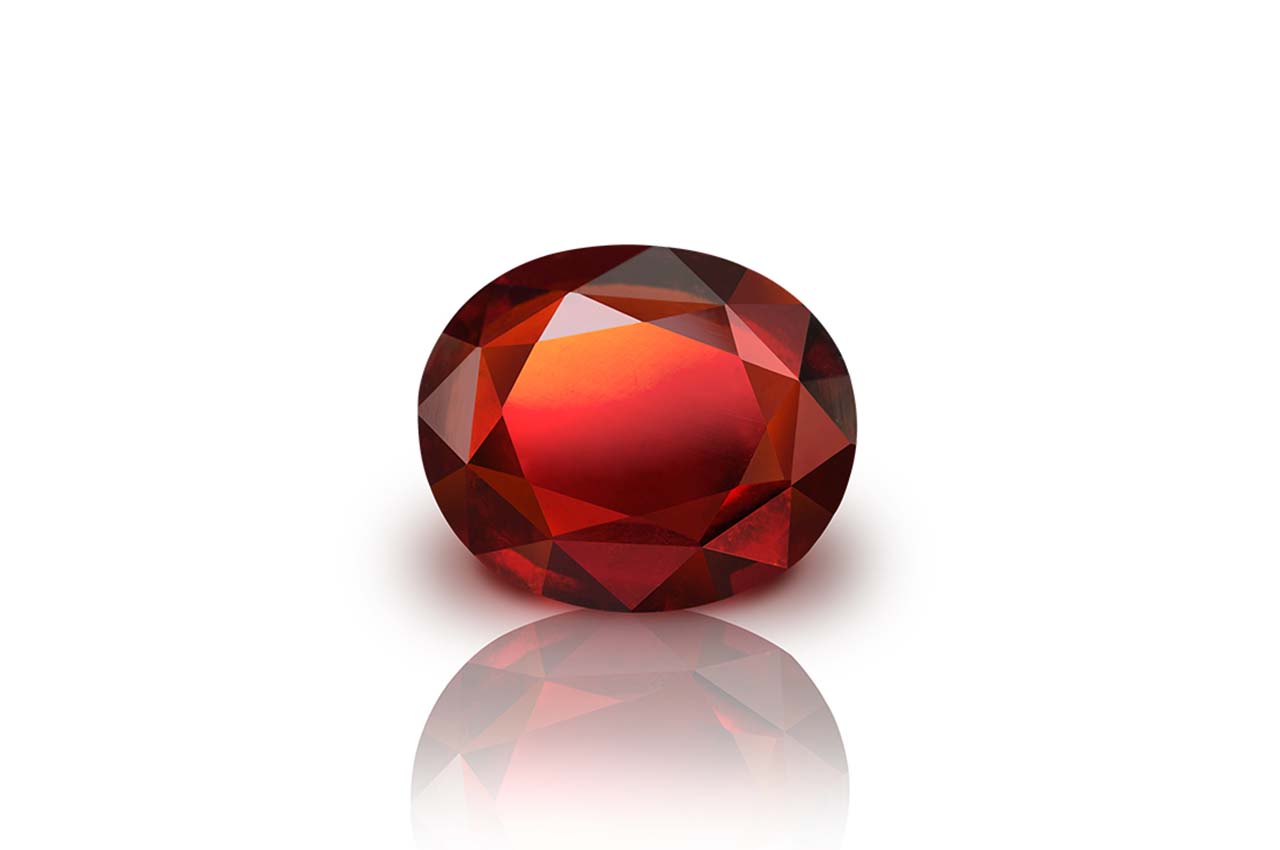 African Gomed - 15.35 carats