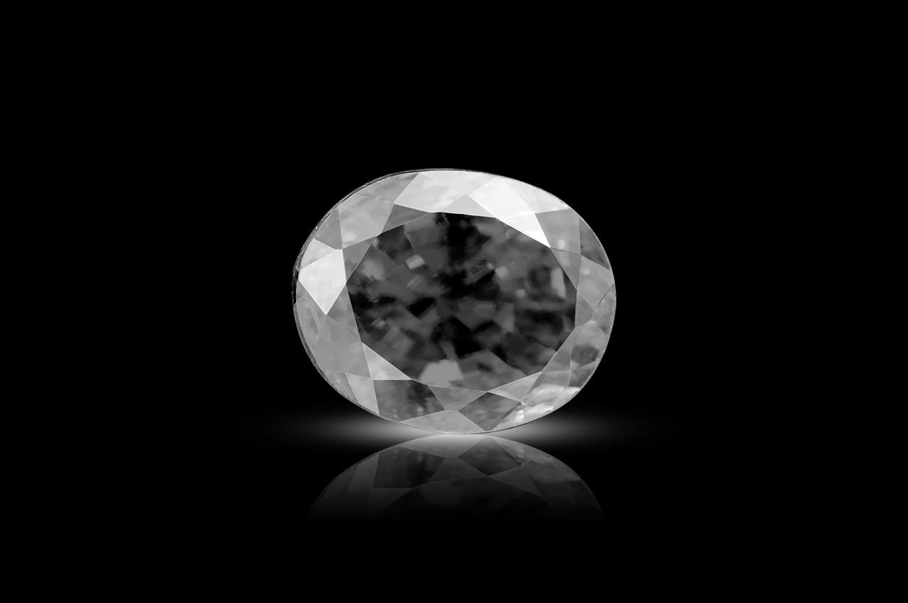 White Zircon - 4.52 Carats