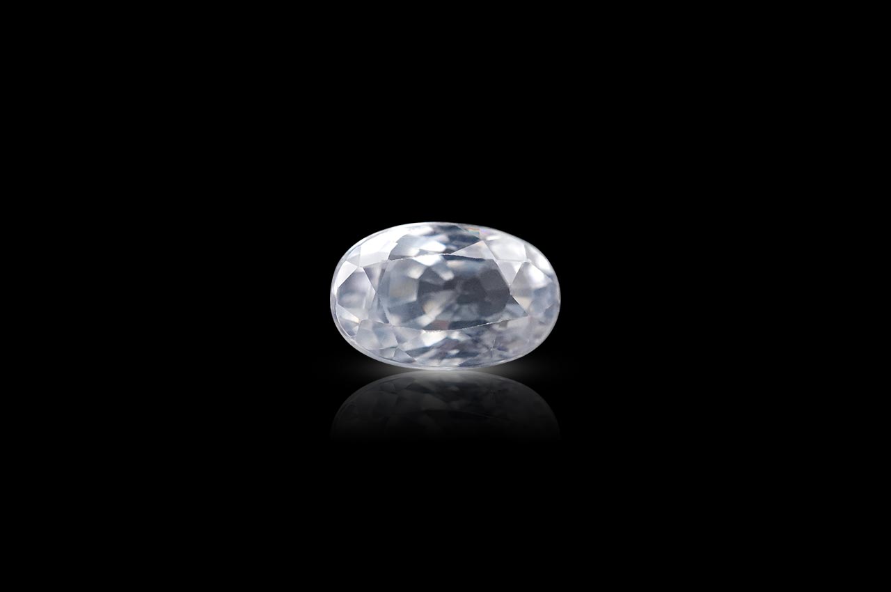 White Zircon - 4.15 Carats