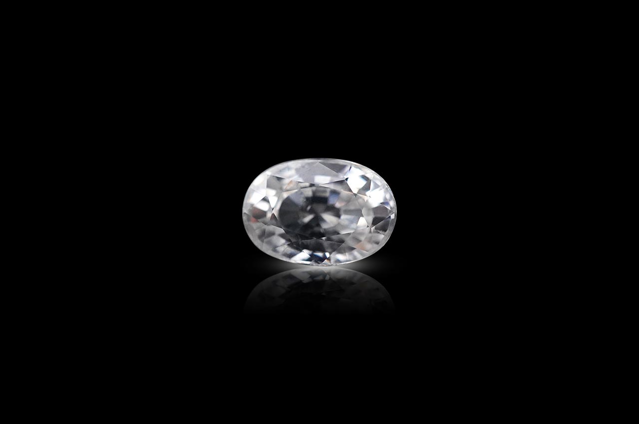 White Zircon - 4.05 Carats