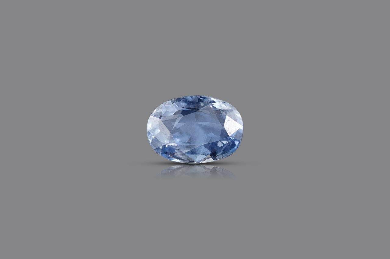 Blue sapphire - 6.51 carats