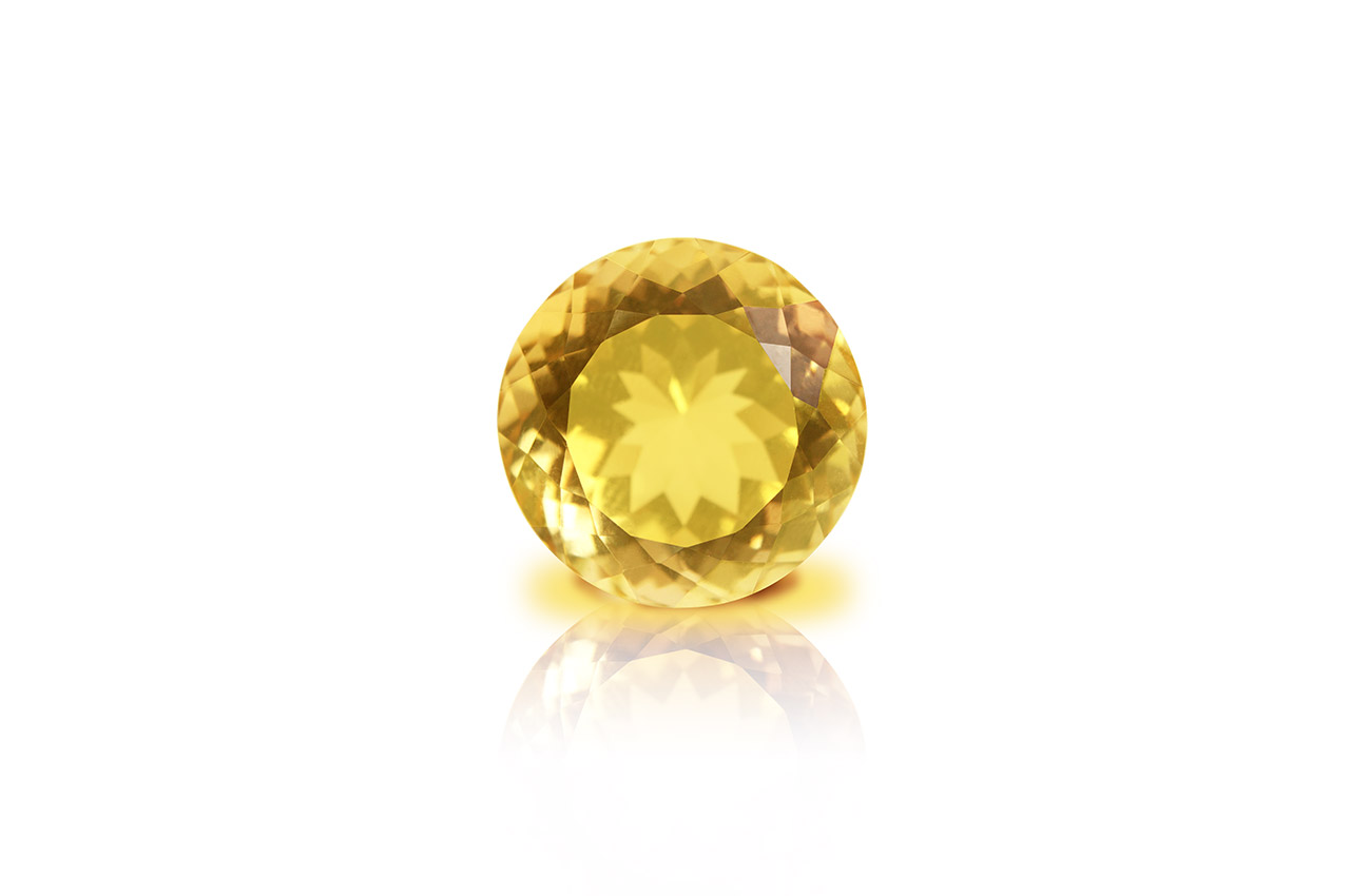 Yellow Citrine - 9 to 11 carats