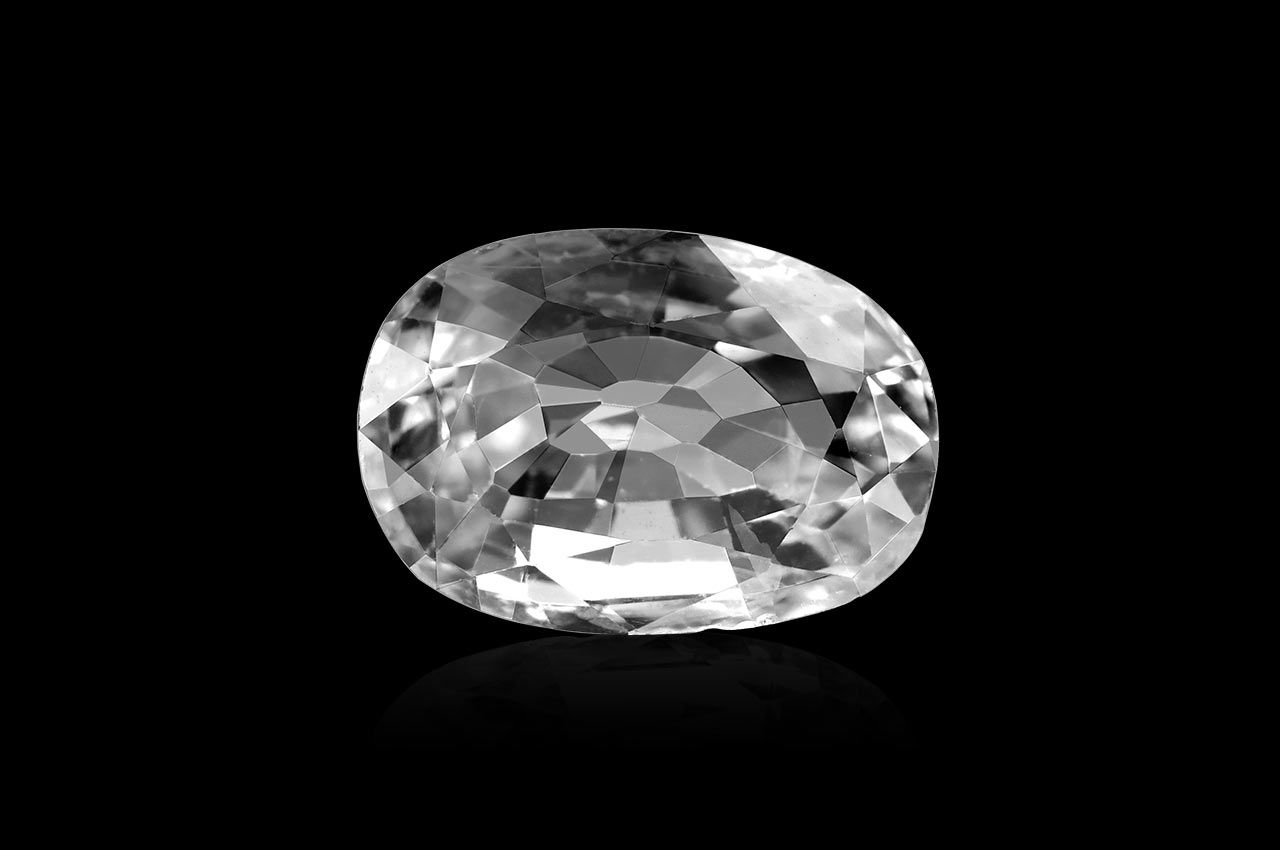 White Zircon - 8.47 Carats