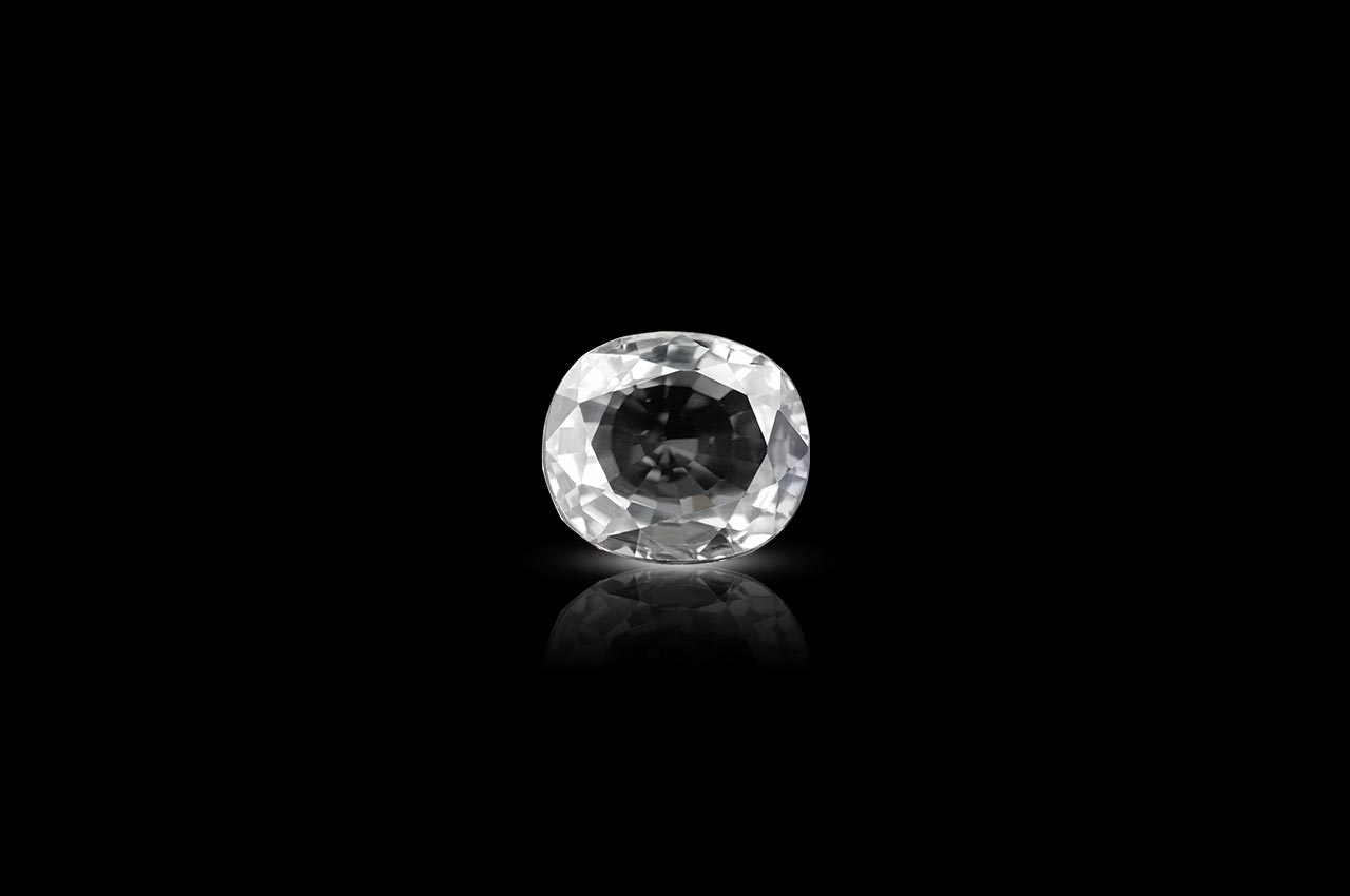 White Zircon - 7.45 Carats