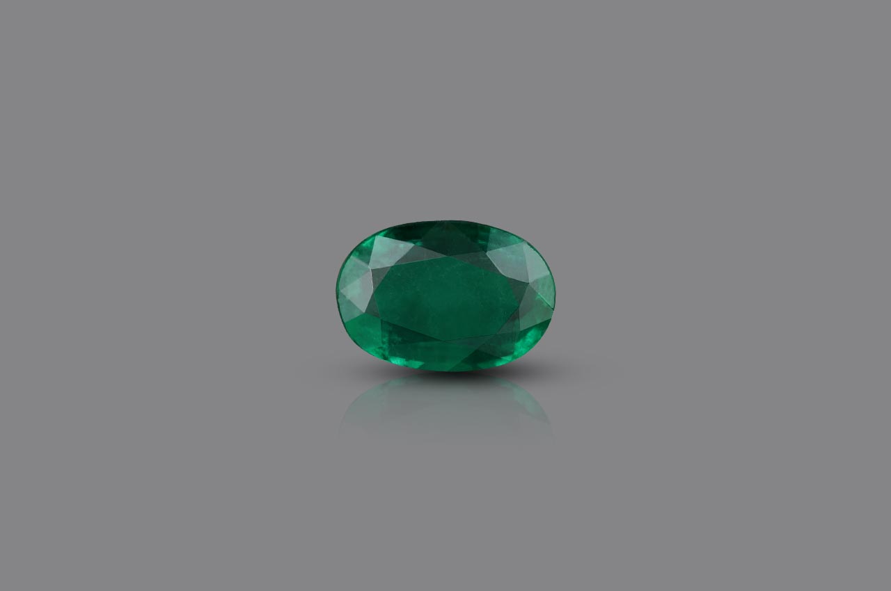 Emerald 4.34 carats Zambian