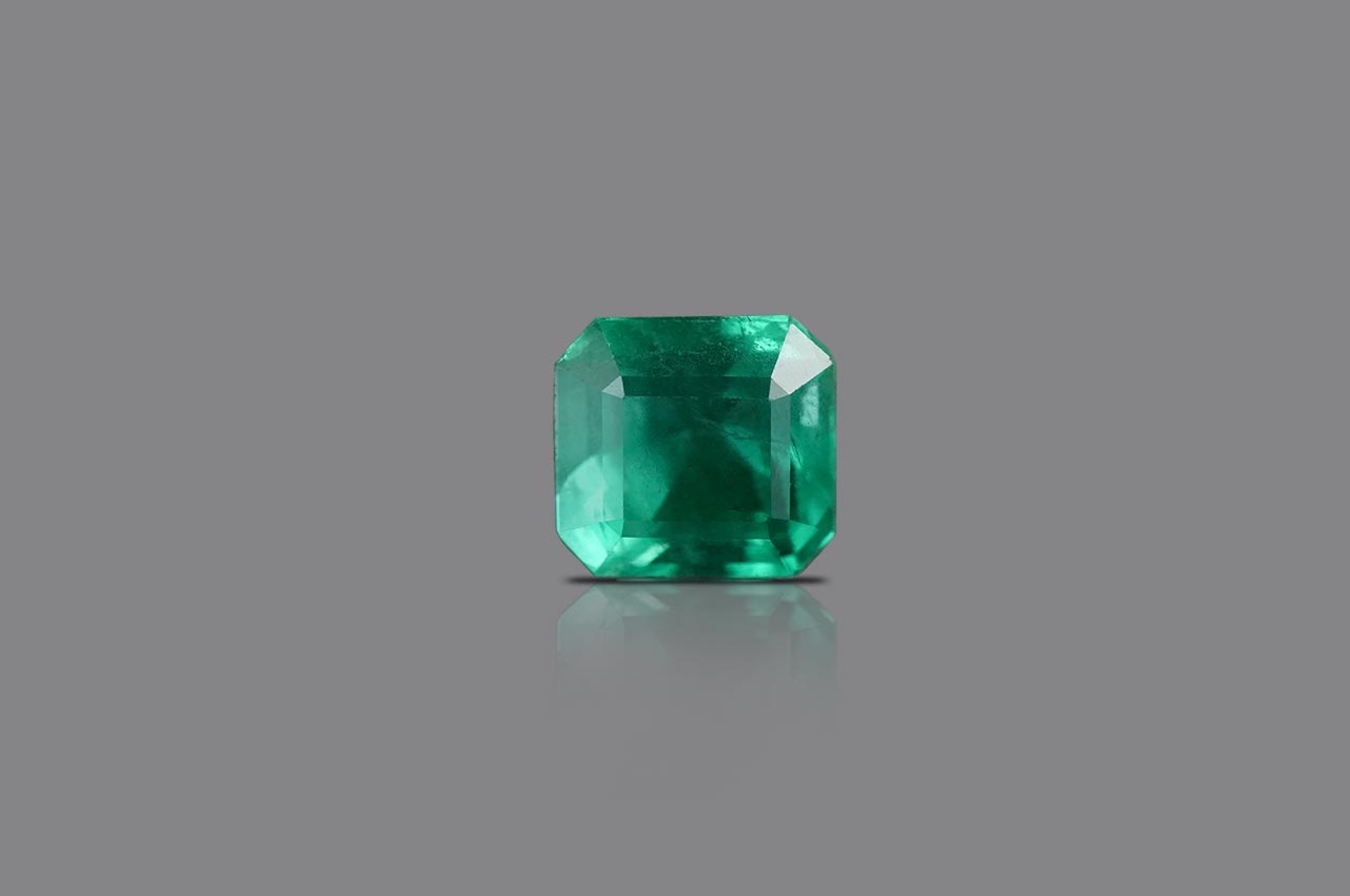 Emerald 2.83 carats Zambian - I