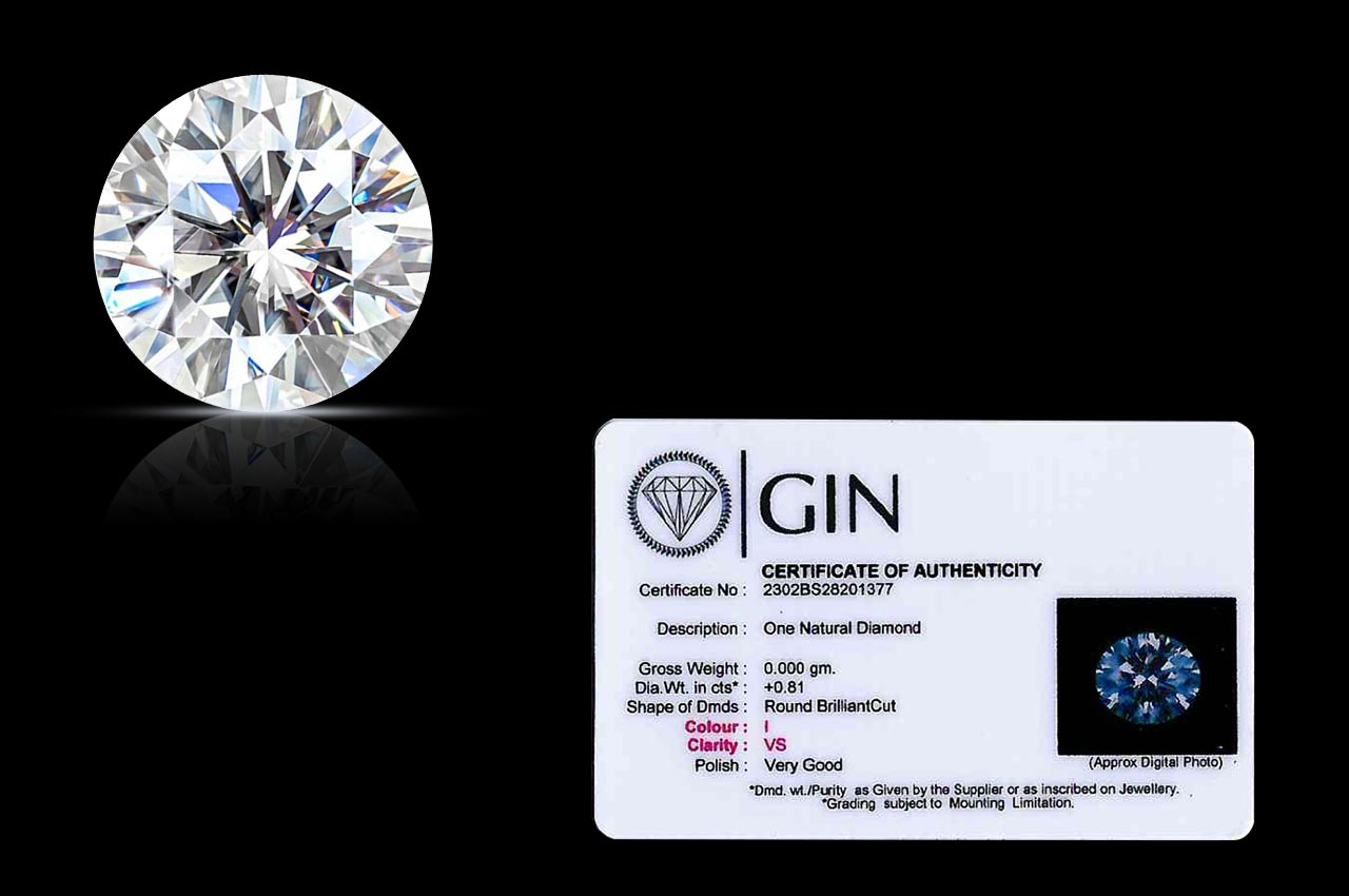Diamond - 81 cents