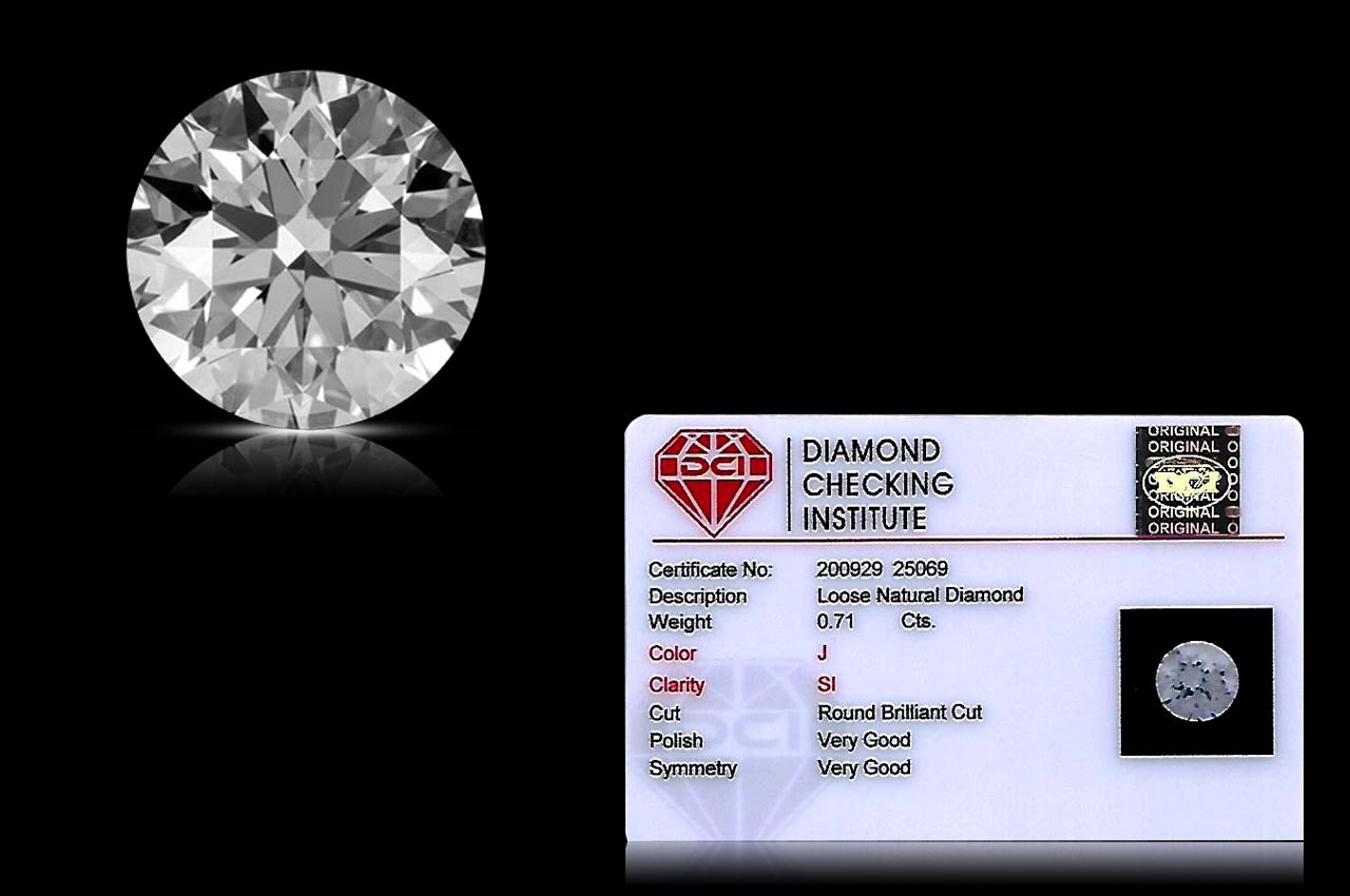 Diamond - 71 cents